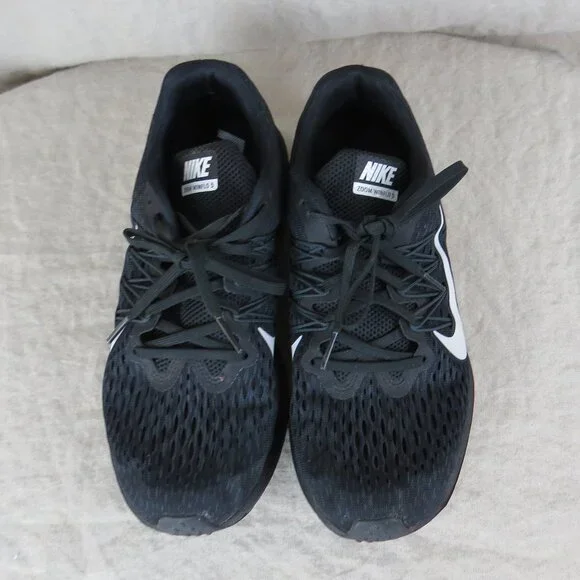 Nike Zoom Winflo Sneakers Running Shoes Women's SIZE 8.5 Black - Picture 3 of 9